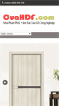 Mobile Screenshot of cuahdf.com